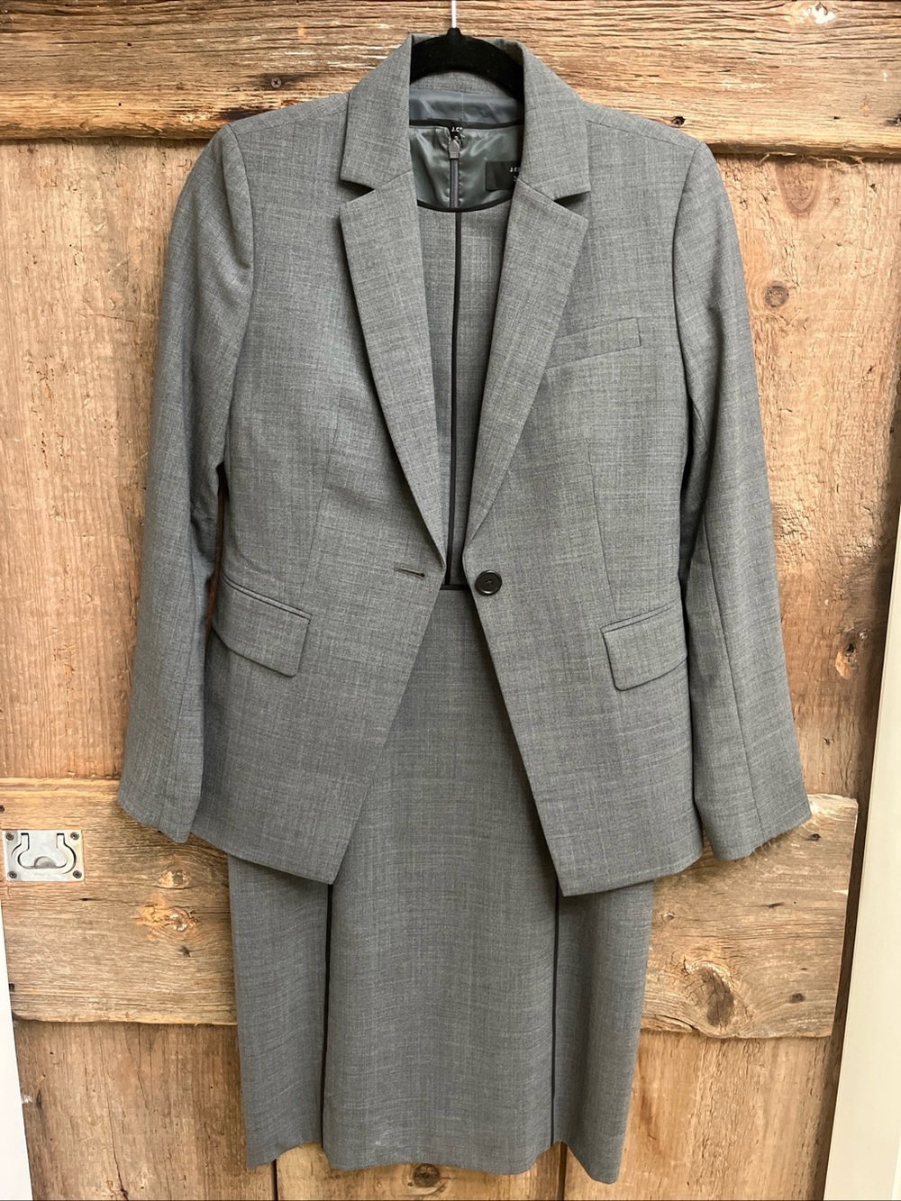 J.Crew 365 Suiting Dress with Jacket